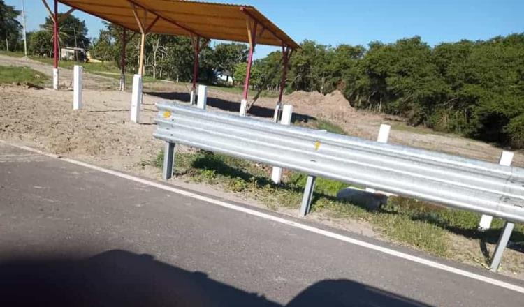Confirman vandalismo al puente de Quintín Arauz, a dos días de su inauguración