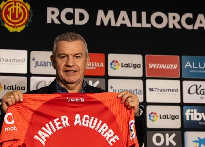 Javier Aguirre, cerca de renovar con el Mallorca