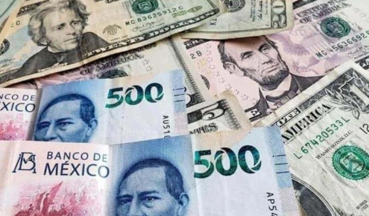 Destaca AMLO fortalecimiento del peso sobre el dólar