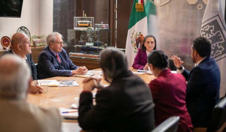 Busca Sheinbaum acelerar incorporación de la CDMX al IMSS-BIENESTAR