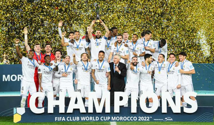 Real Madrid se corona campeón del Mundial de Clubes