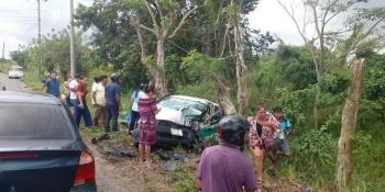 Muere taxista de Reforma en carretera a Boca de Limón en Chiapas