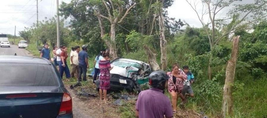 Muere taxista de Reforma en carretera a Boca de Limón en Chiapas