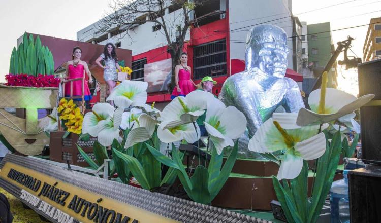 UJAT no participará en Desfile de Carros Alegóricos, por austeridad y porque no han sido invitados: Rector