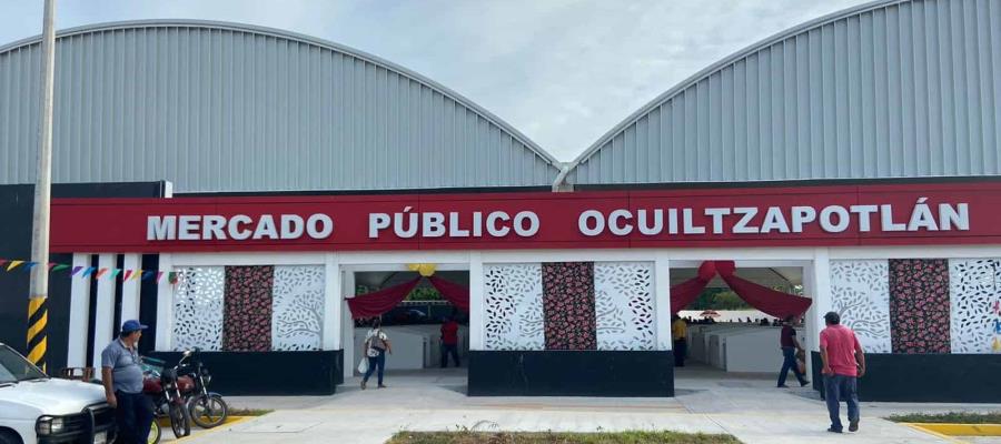 En trámite cancelación de 45 locales, revela administrador de mercado de Ocuiltzapotlán