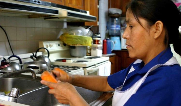 Tabasco, segunda entidad del país con menos trabajadores del hogar registrados en el IMSS