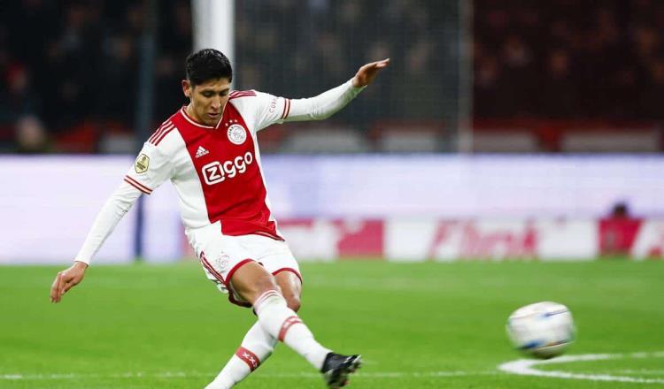 Edson Álvarez y Jorge Sánchez participaron en la victoria del Ajax 3-1 ante el Waalwijk