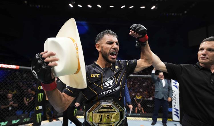 Yair ‘Pantera’ Rodríguez vence a Josh Emmett y es campeón interino de peso pluma en la UFC