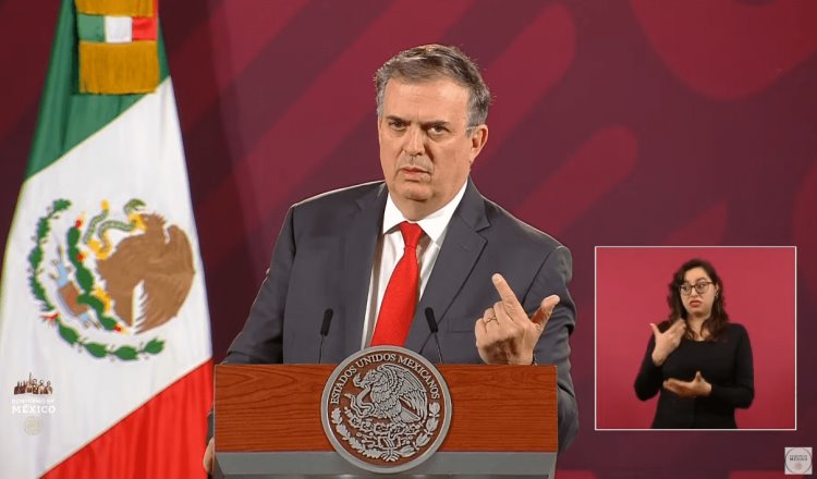 “Son especulaciones”: AMLO defiende a Ebrard ante acusaciones de exembajadora Martha Bárcena