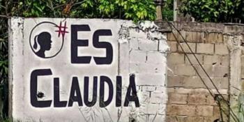 ¿Será Claudia? Rotulista en Tabasco hace de las suyas con publicidad de Sheinbaum