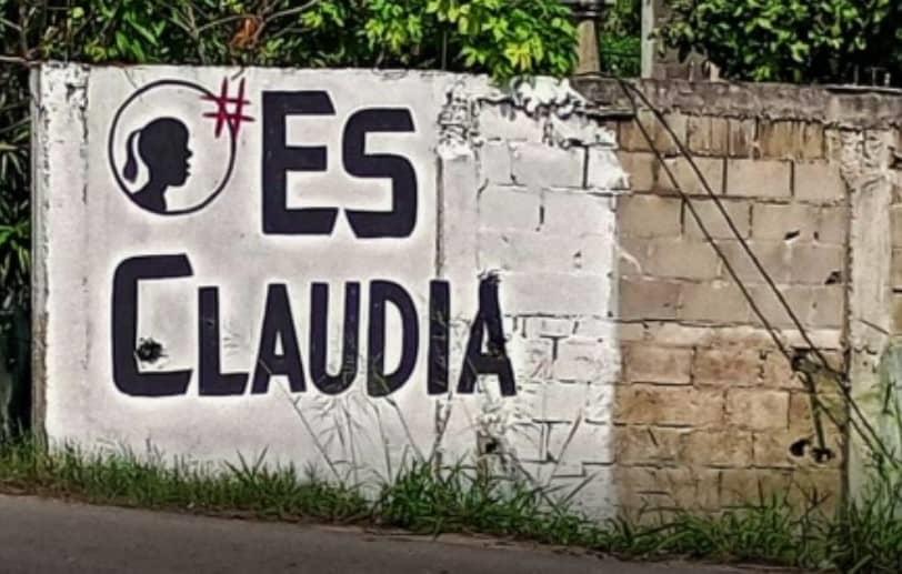 ¿Será Claudia? Rotulista en Tabasco hace de las suyas con publicidad de Sheinbaum