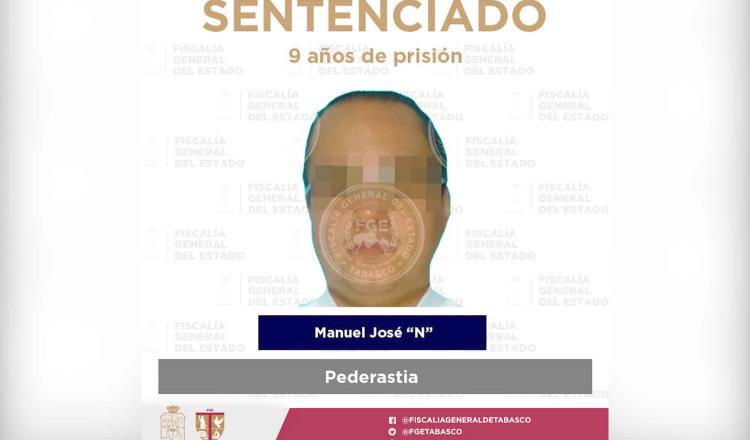 Sentencian a 23 años de prisión a tres pederastas de Tabasco 