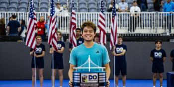 Wu Yibing se convierte en el primer chino en ganar un torneo ATP