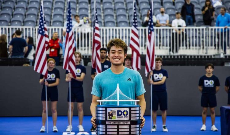 Wu Yibing se convierte en el primer chino en ganar un torneo ATP