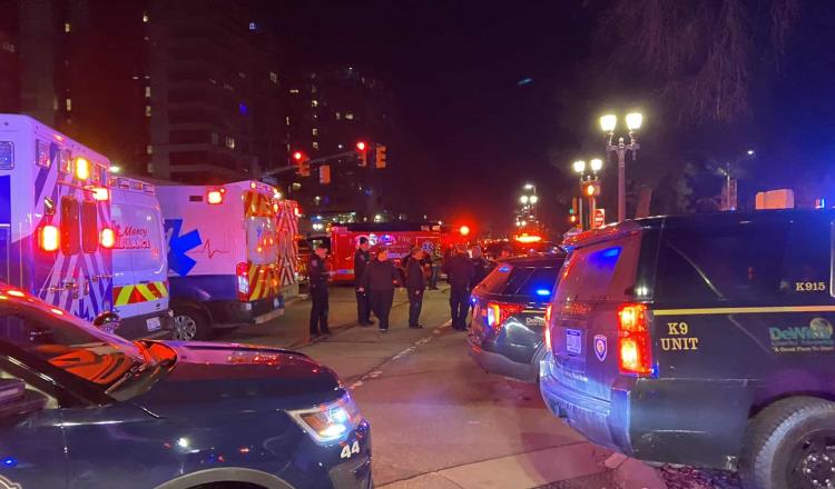 Reportan al menos 3 muertos y cinco heridos tras tiroteo en Universidad de Michigan
