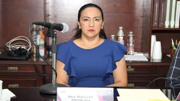 ¡Palo a Blanca Eni!  Juez niega amparo contra su destitución en IEPC