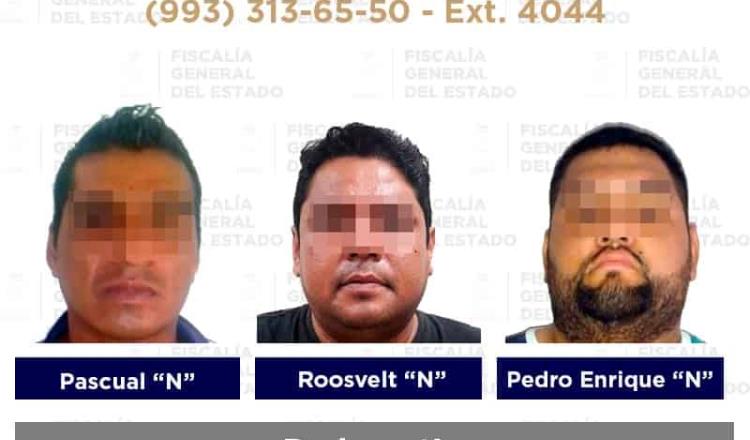 Detienen a 3 por presunta pederastia en Cunduacán, Paraíso y Cárdenas