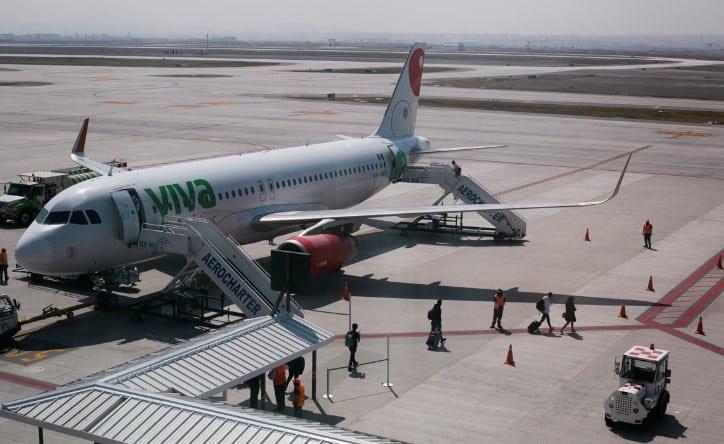 Viva Aerobus inicia operaciones de carga en el AIFA