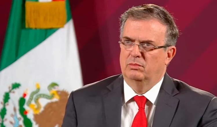 Martha Bárcena me tiene un rencor obsesivo, acusa Ebrard