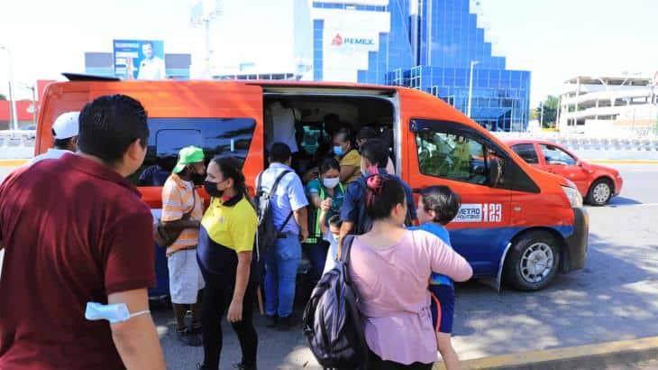A no abusar con el incremento al pasaje, llama Comisión de Movilidad a transportistas