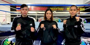 Tres tabasqueños participarán en Campeonato Mundial de Muay Thai en Tailandia