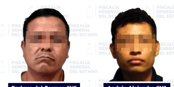 Detiene FGE a presuntos violadores y pederastas de Centro