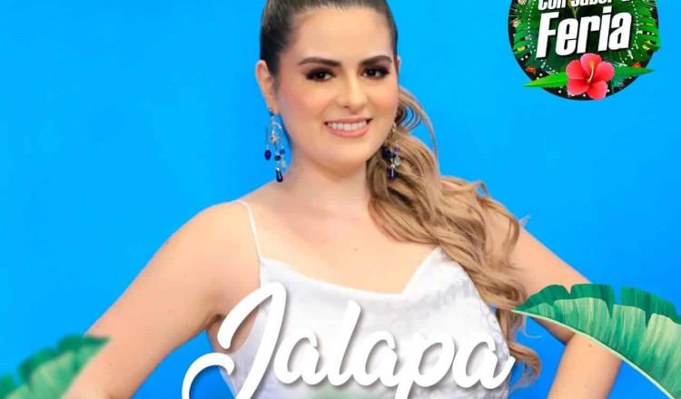 Lupita Oropeza, Jalapa 2023, será presentada ante su gente este domingo