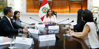 Acusa presidenta de Perú a AMLO de no querer ceder el mando de la Alianza del Pacífico