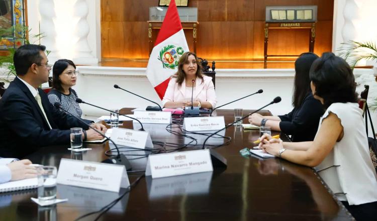 Acusa presidenta de Perú a AMLO de no querer ceder el mando de la Alianza del Pacífico