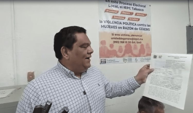 Por promover a May y candidatearse para cargo municipal, denuncia PRD a secretario técnico del Congreso
