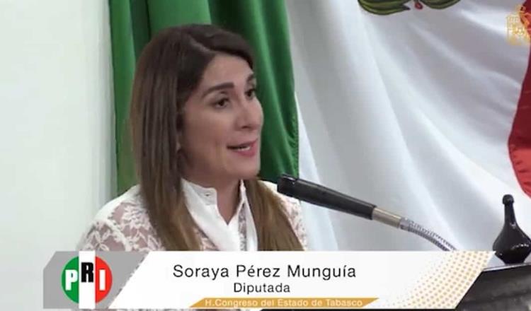 Propone Soraya Pérez hacer ley los gobiernos de coalición en Tabasco