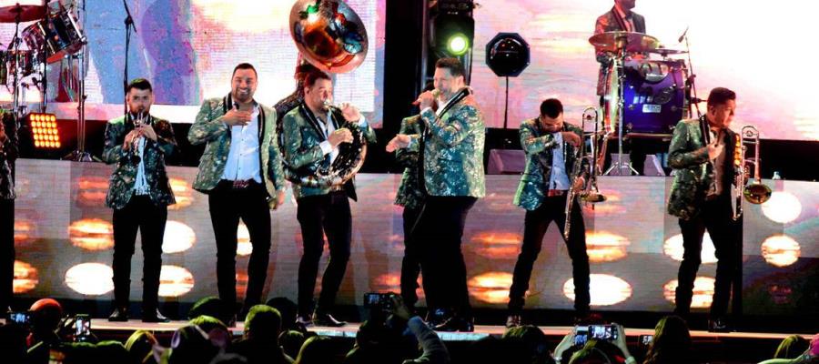 Banda MS alista show en Tabasco