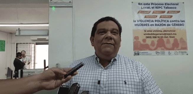 PRD llama “cínicos” a consejeros del IEPCT tras rechazar queja contra Mario Llergo