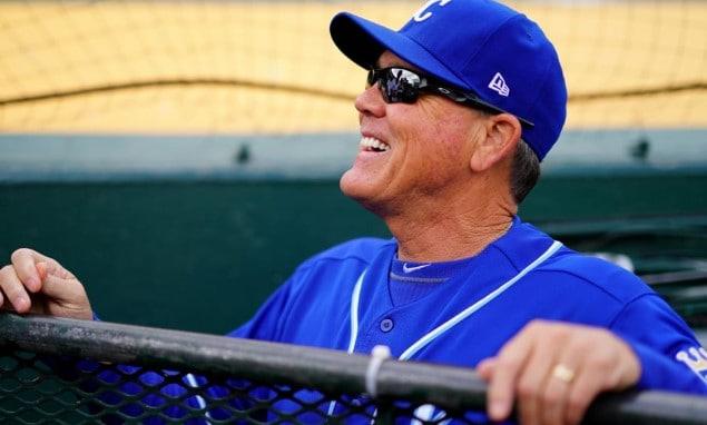 Reales de Kansas City ingresarán a su Salón de la Fama al manager Ned Yost