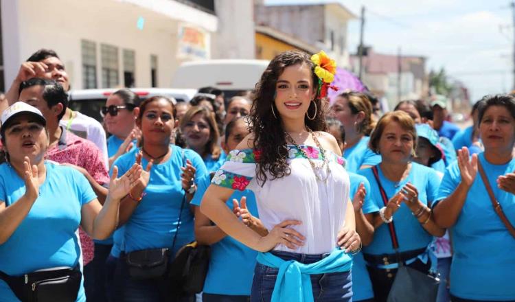 ¡La embajaduría! Vanessa Ricalde promueve ‘Jonuteek’, santuario de manatíes