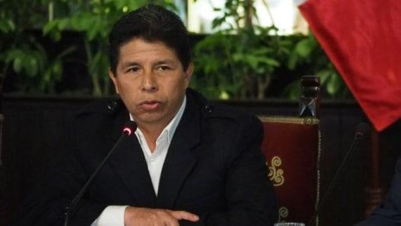 Congreso de Perú acusa al expresidente Pedro Castillo por corrupción y lavado de dinero