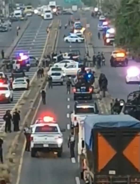 Activan “código rojo” en Medellín de Bravo, Veracruz, tras balacera