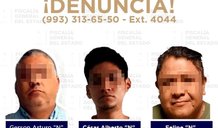 Detiene FGE a 6 relacionados con distintos ilícitos; uno de ellos fue localizado en Mérida