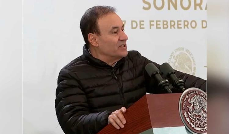 Gobernador de Sonora dice en La Mañanera estar ‘Agusto’ con visita de titular de Segob