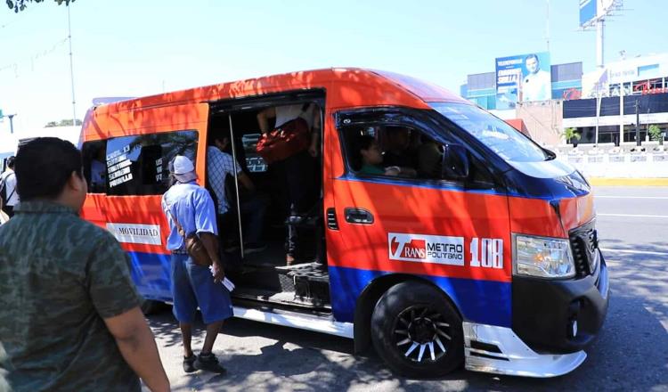 Ningún transportista debe abusar en el costo del pasaje: Gobierno