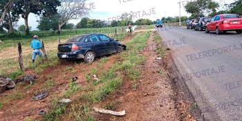 Atropellan a padre e hija cuando se dirigían a la escuela en Macuspana