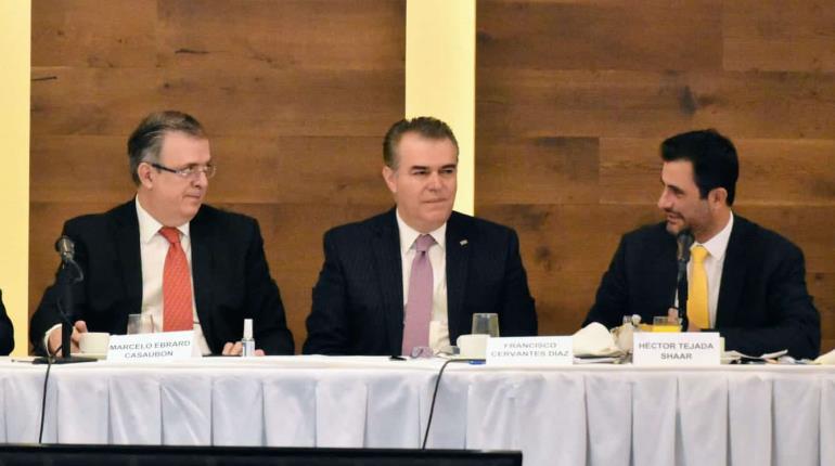 400 empresas extranjeras interesadas en invertir en México: Ebrard