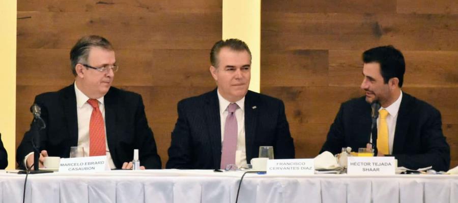 400 empresas extranjeras interesadas en invertir en México: Ebrard