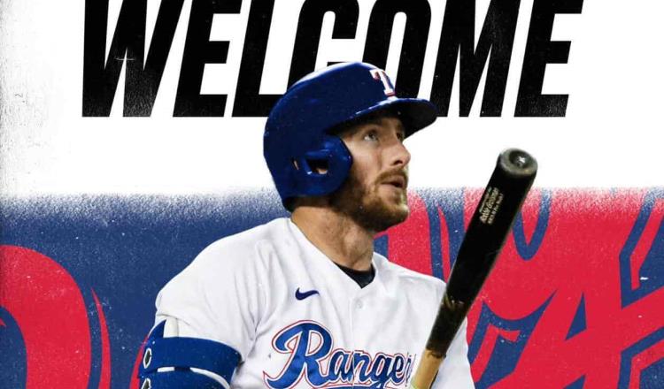 Rangers firma al jardinero Robbie Grossman y Cachorros a Edwin Ríos