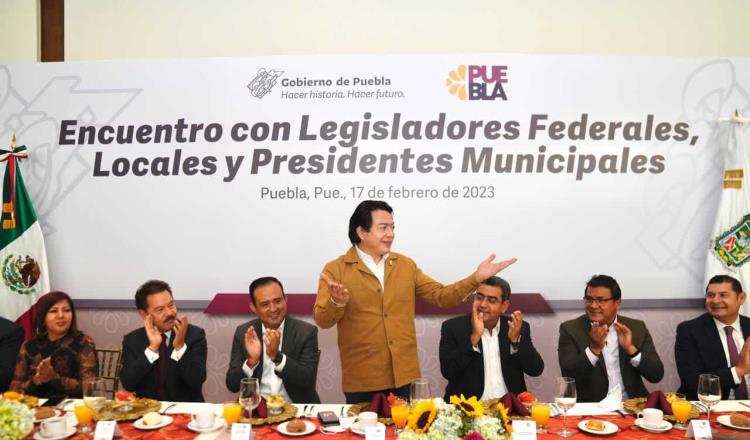 Mario Delgado llama a morenistas a no destruirse entre ellos rumbo a elecciones de 2024