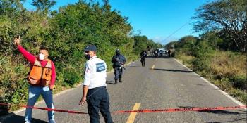 Hallan a 2 niños muertos en carretera del Istmo de Tehuantepec 