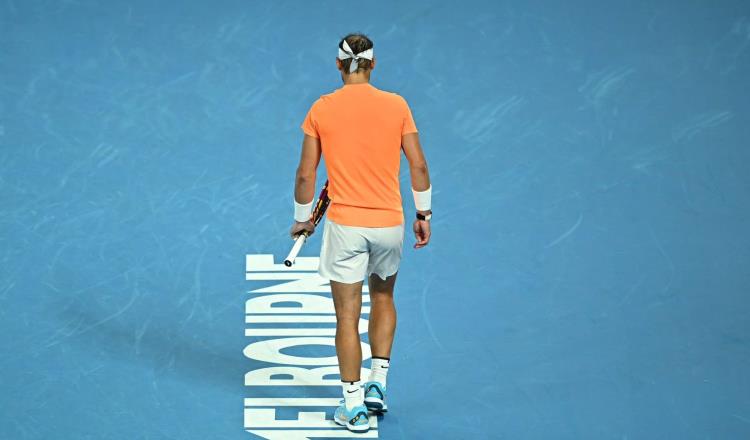 “Rafa” Nadal cancela juego de exhibición en Las Vegas contra Carlos Alcaraz por lesión
