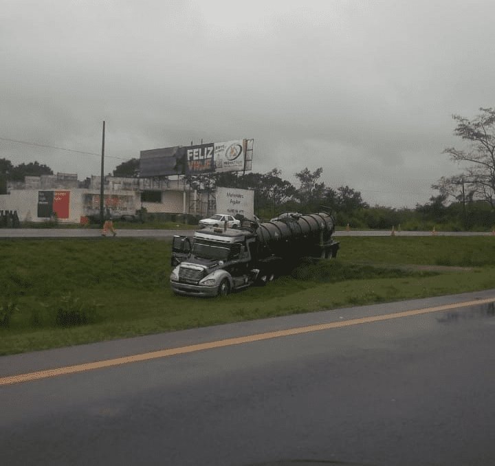 Ve coordinación estatal de GN obediencia de población para evitar actos de rapiña durante accidentes