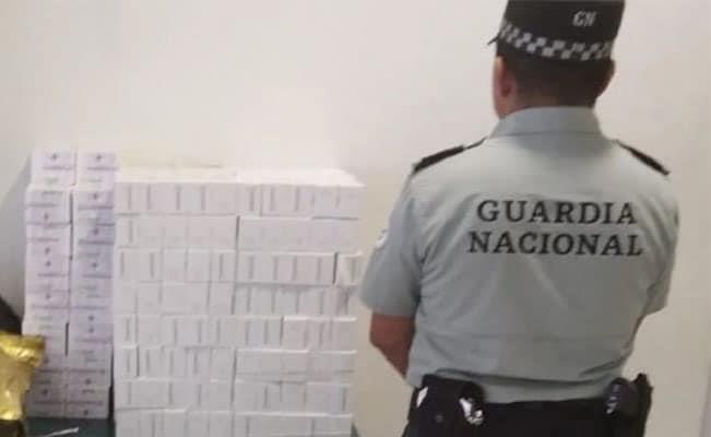 Aseguran en Querétaro 8 mil tabletas ilegales de clonazepam y bromazepam