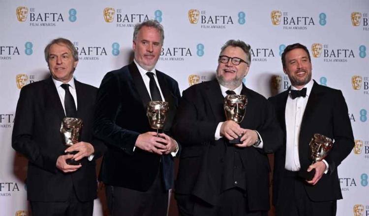 ¡No es mentira! Pinocho ganó como mejor película animada en premios BAFTA 2023